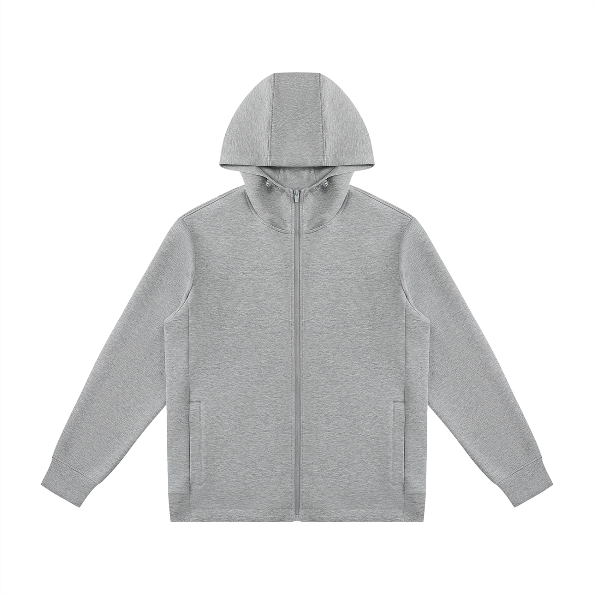 Full Zip Cord Hoodie
