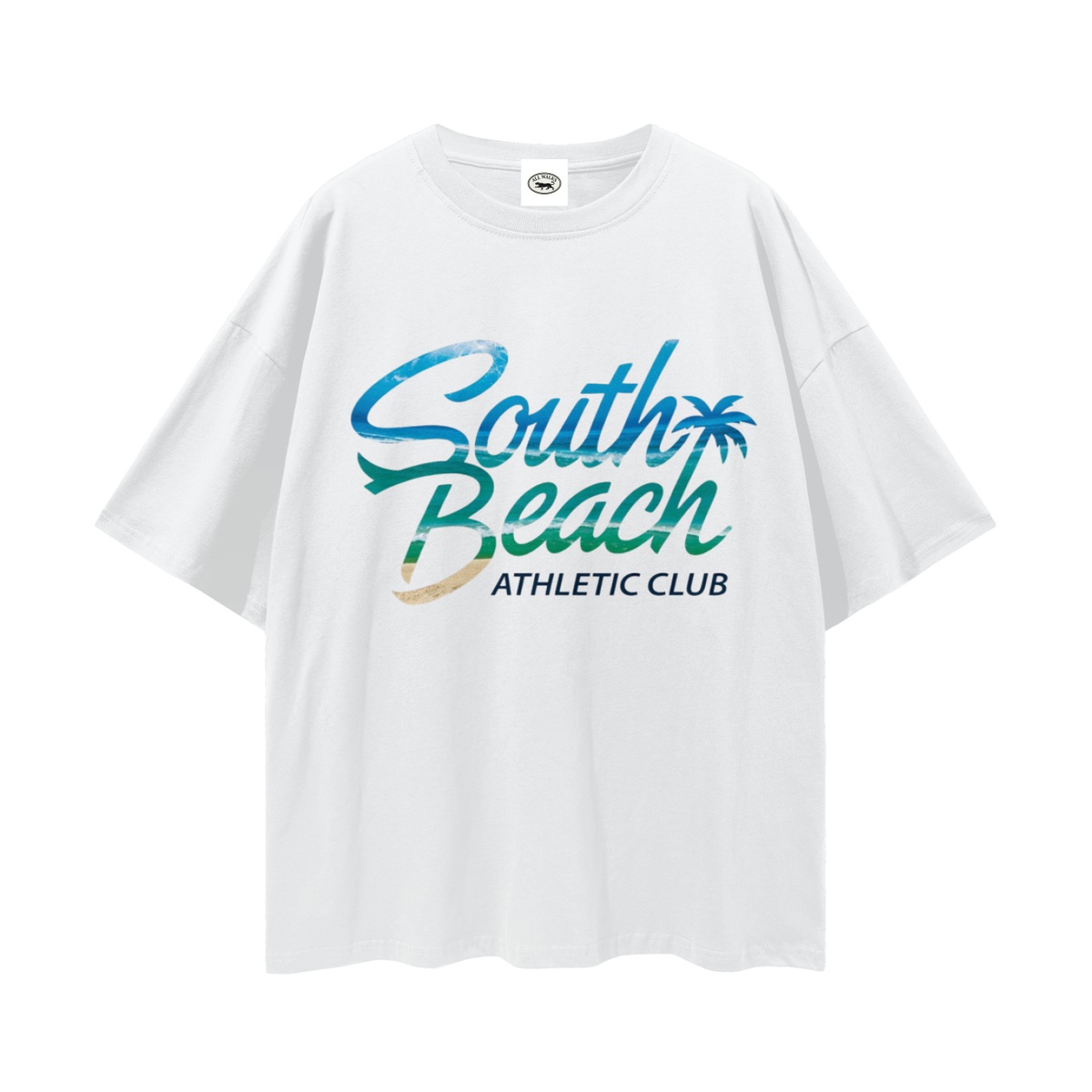 South Beach Athletic Loose Drop Shoulder T-Shirt