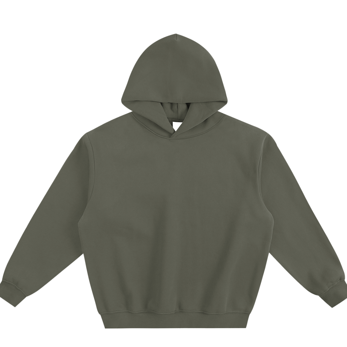 Everyday Base Fleeced Boxy Hoods