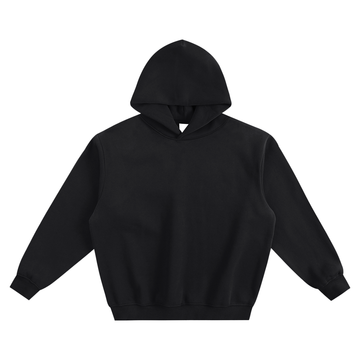 Everyday Base Fleeced Boxy Hoods