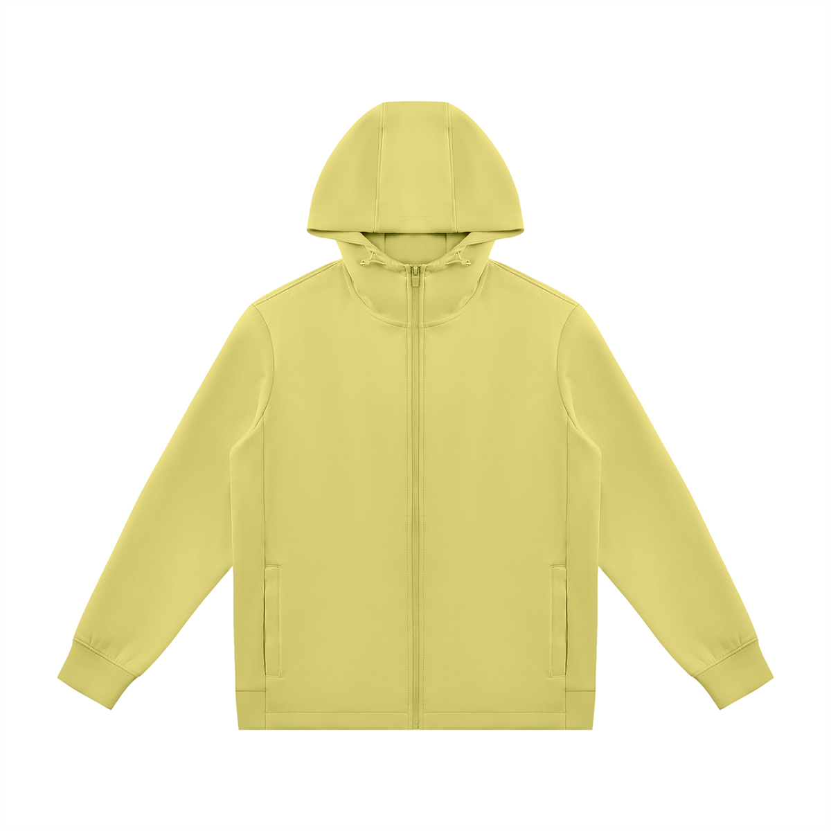 Full Zip Cord Hoodie