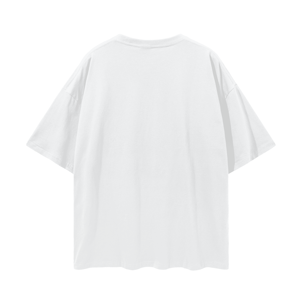 Loose Drop Shoulder Cotton T-Shirts