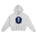 Squadron Cotton Cropped Hoodie