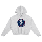Squadron Cotton Cropped Hoodie