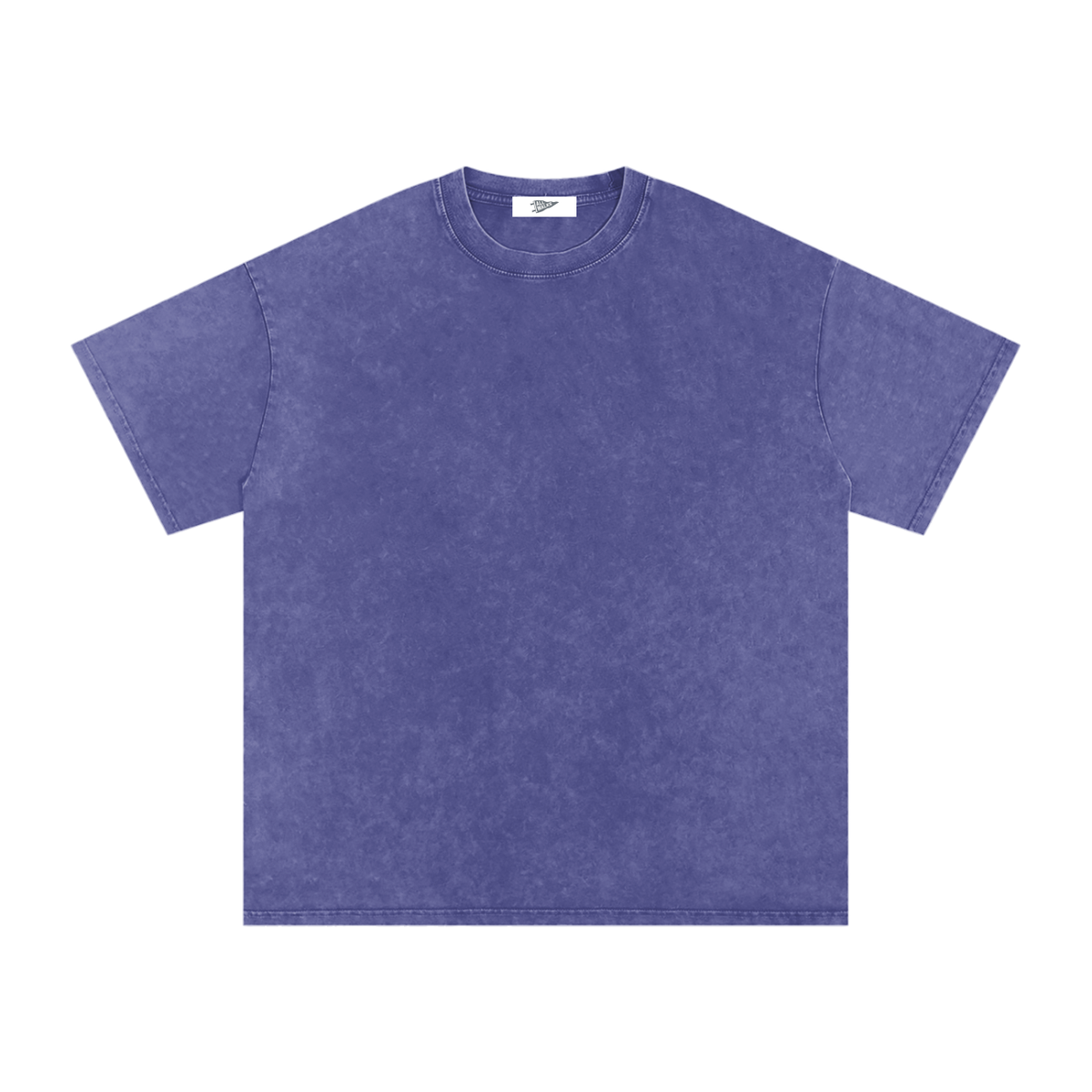 Snow Washed Oversized Cotton T-Shirts