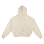 Timberwolf MG 100% Cotton Cropped Hoodie