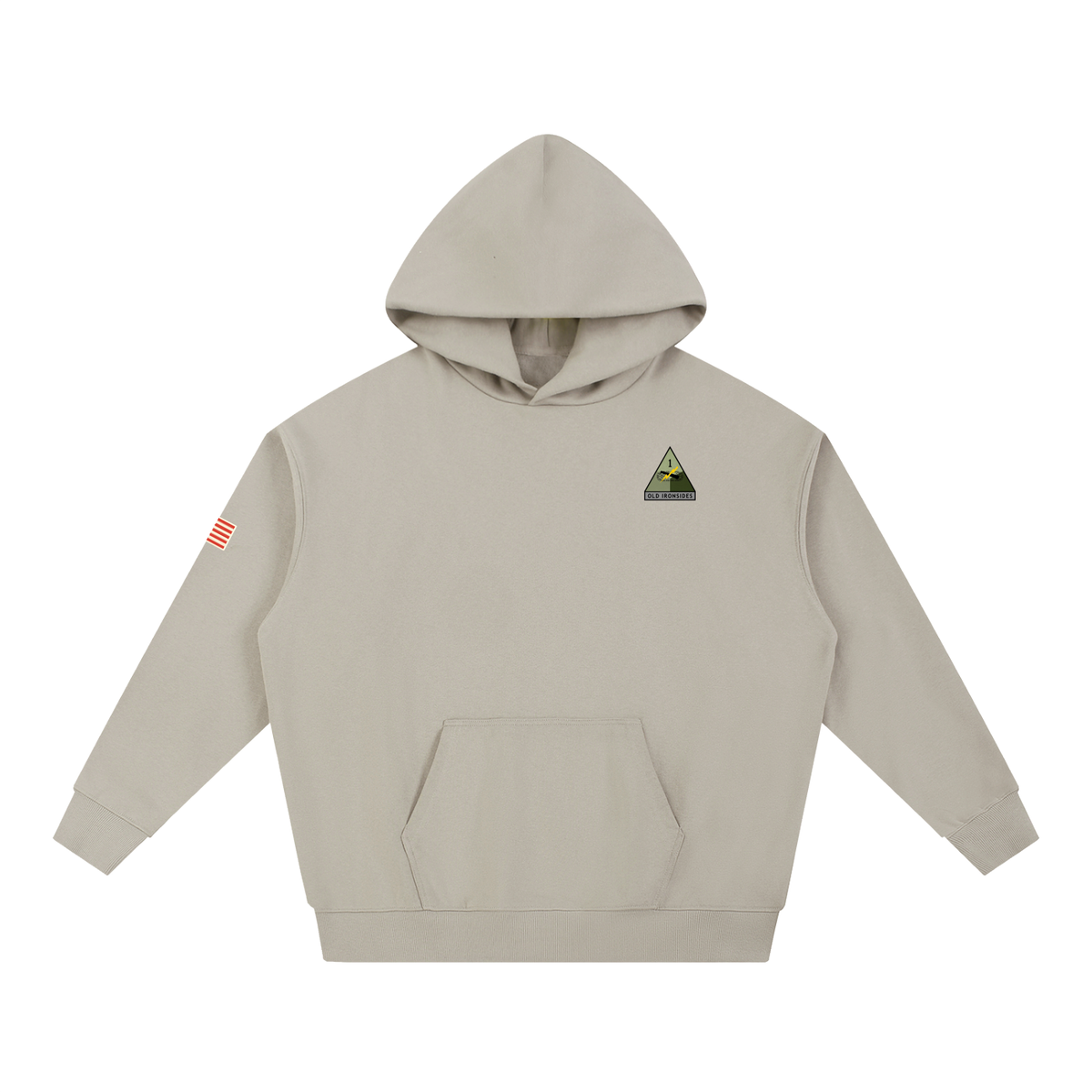Old Ironsides Heavyweight Hoodie