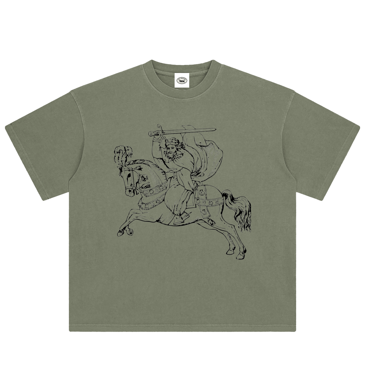 All Walks Victoriously Washed Cotton Tee