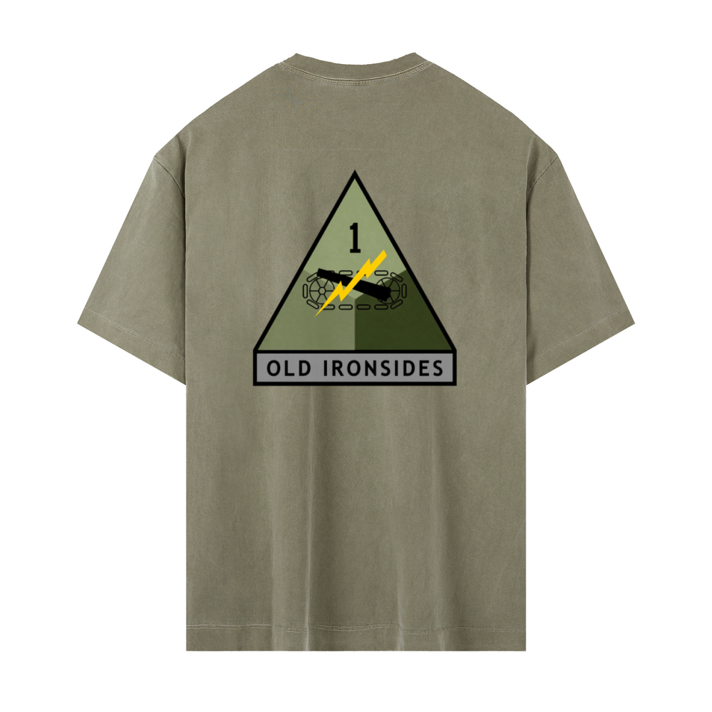Old Ironsides Vintage Washed Cotton T-Shirt