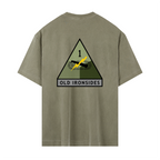 Old Ironsides Vintage Washed Cotton T-Shirt