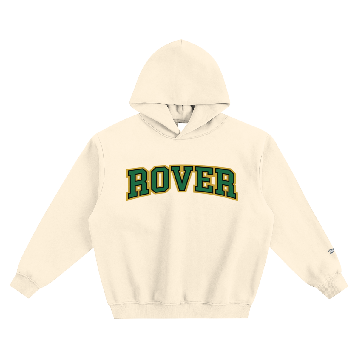 Rover Fleeced Boxy Hoodie