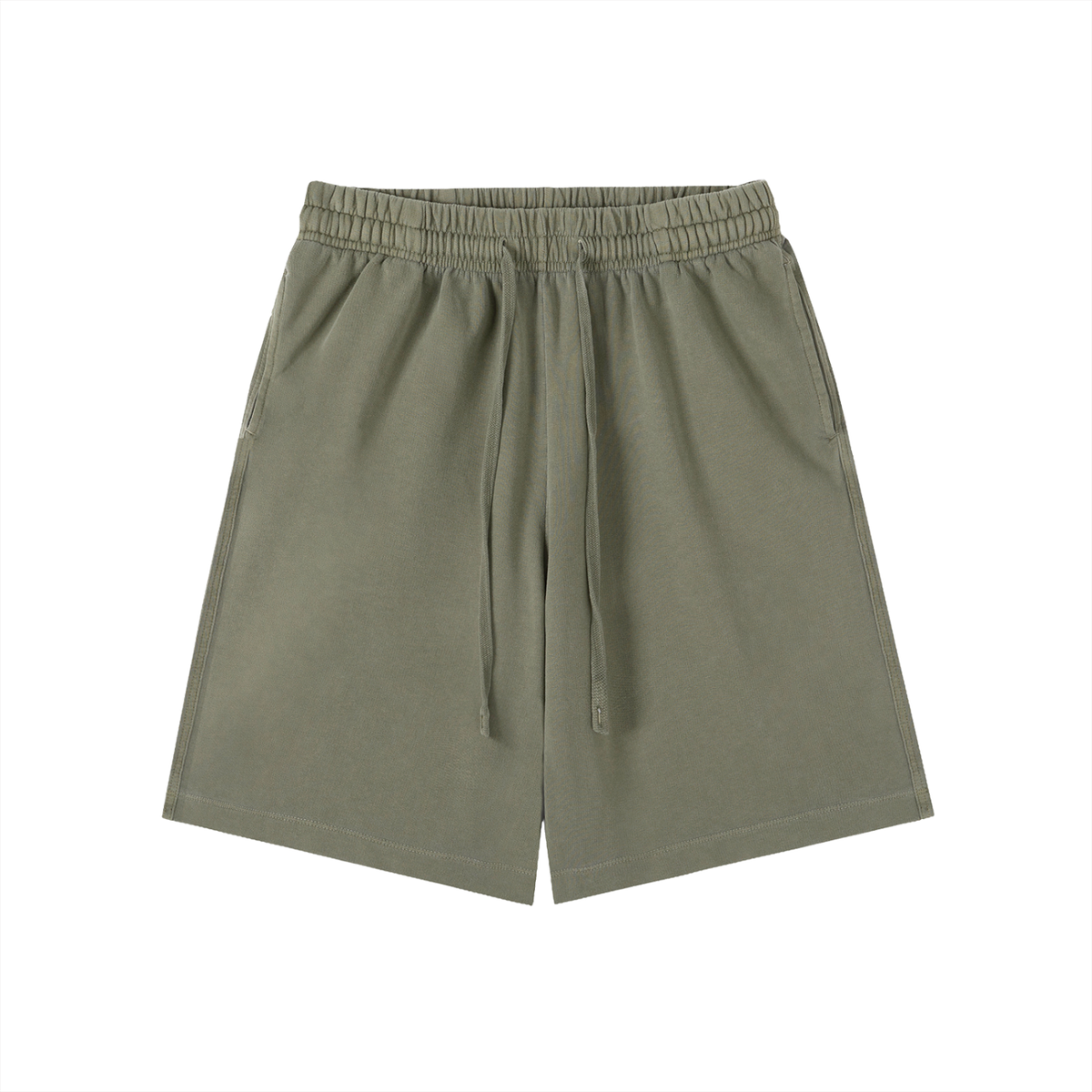 All Walks Vintage Wash 100% Cotton Shorts