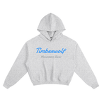 Timberwolf MG 100% Cotton Cropped Hoodie