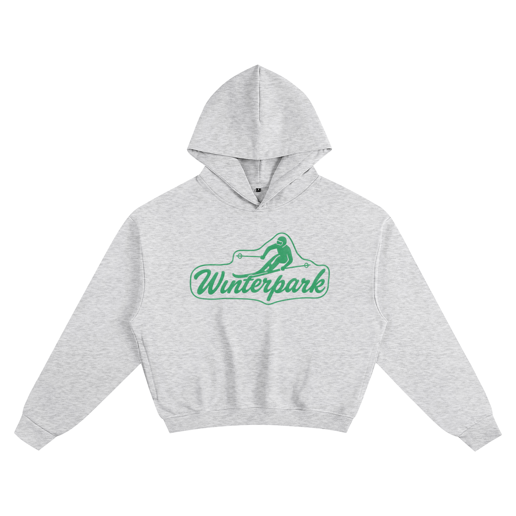 Winter Park Cotton Cropped Hoodie