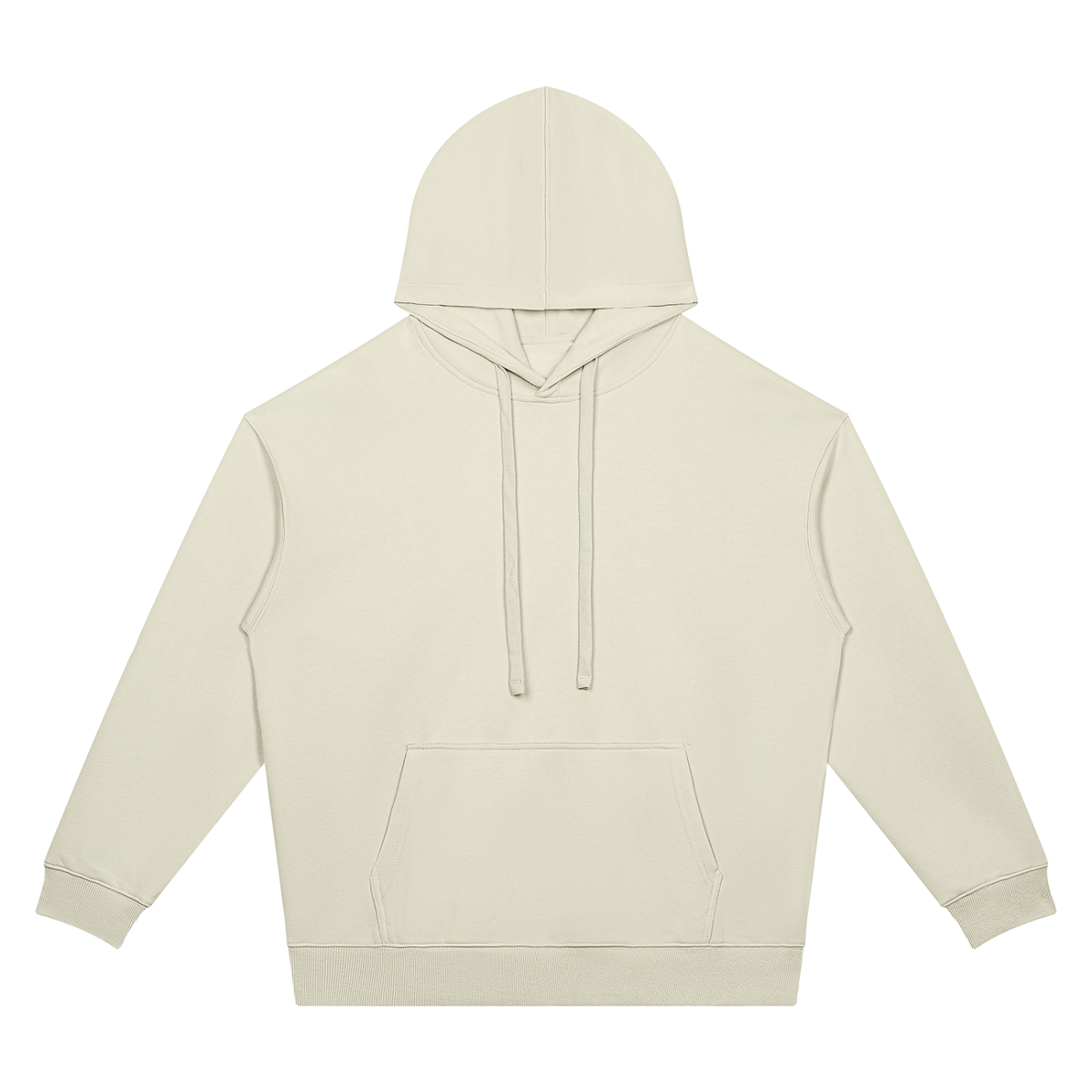 Oversized Drop Shoulder Hoodie