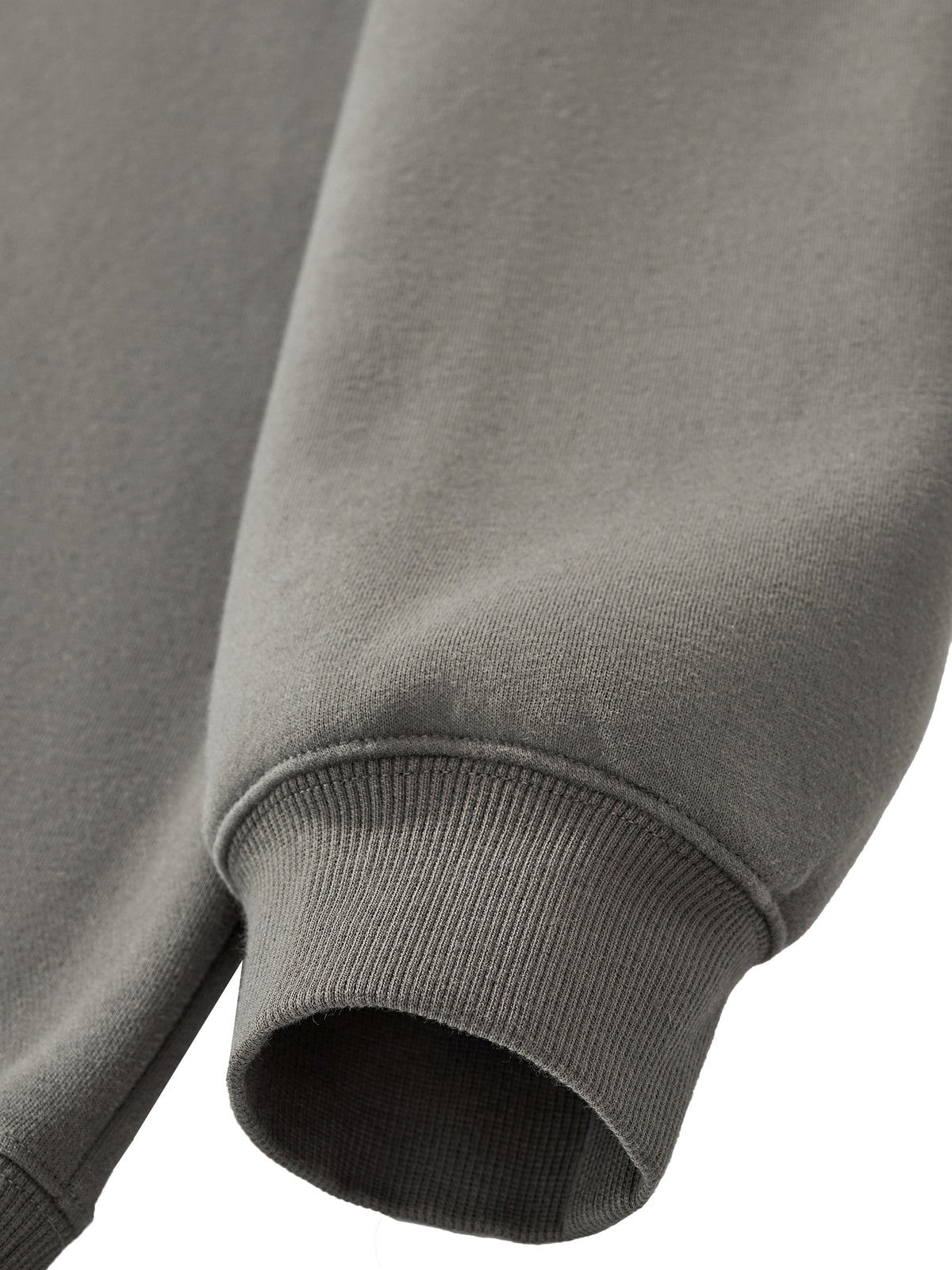 Everyday Base Fleeced Boxy Hoods