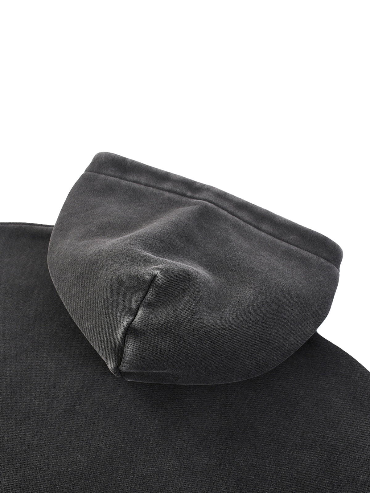 Snow Wash Fleece Oversize Hoods