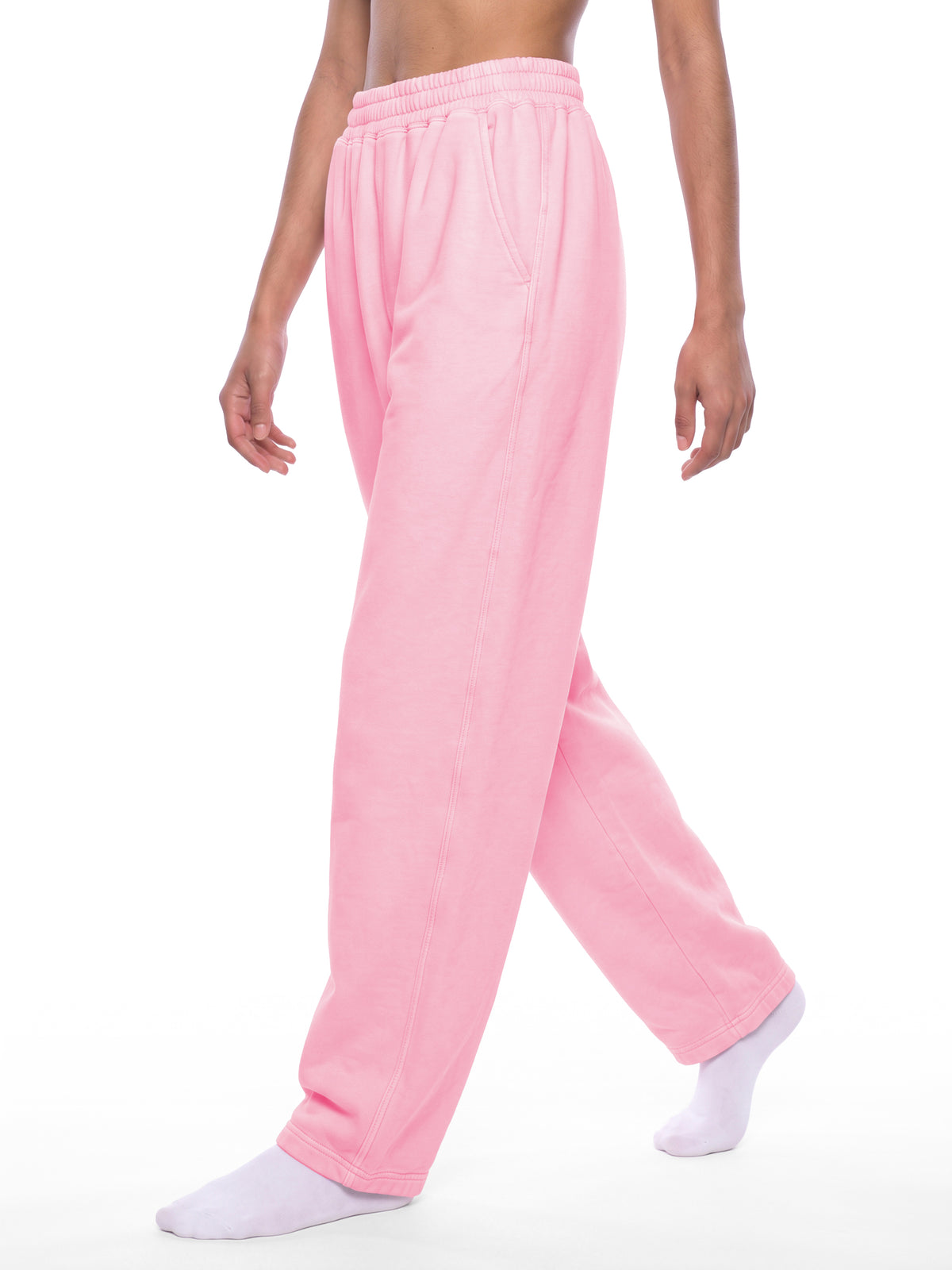 Mineral Wash Balloon Sweatpants