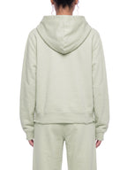 WMNS Raw Edge Full Zip Hoodie