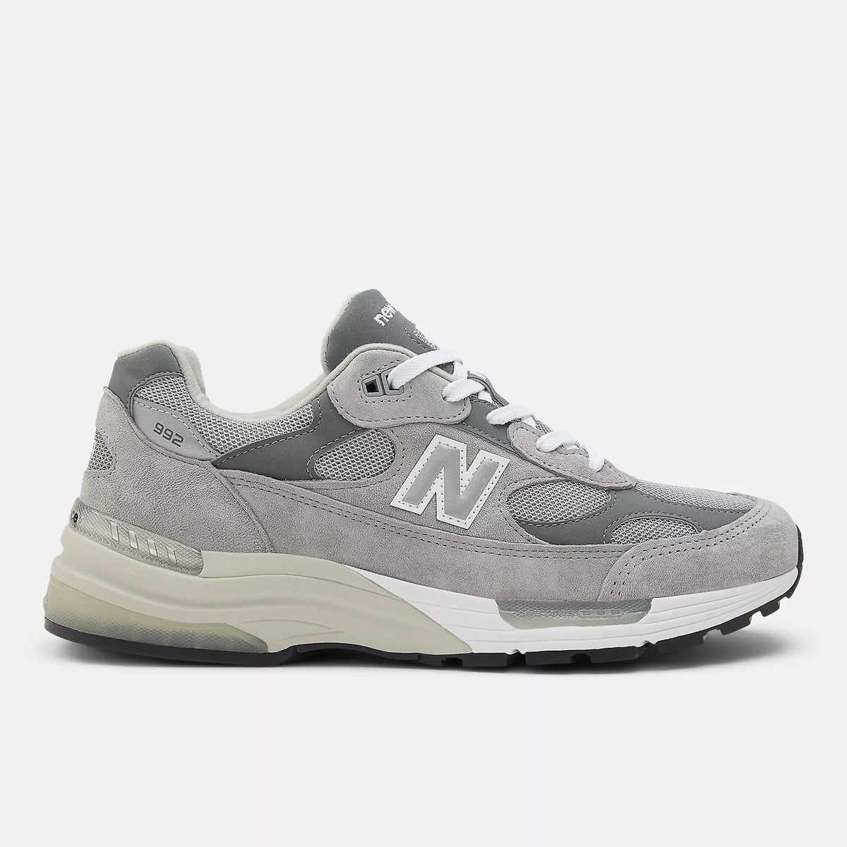New Balance 992 MIUSA Grey 'Silver Metallic'